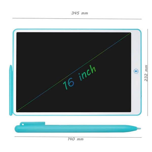 16 inches writing tablet 1