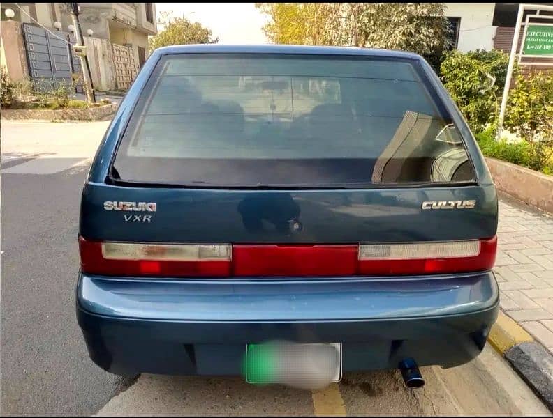 Suzuki Cultus VXR 2007 8