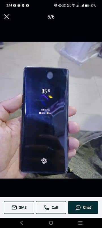 Infinix note 40 pro 3d crved display 3