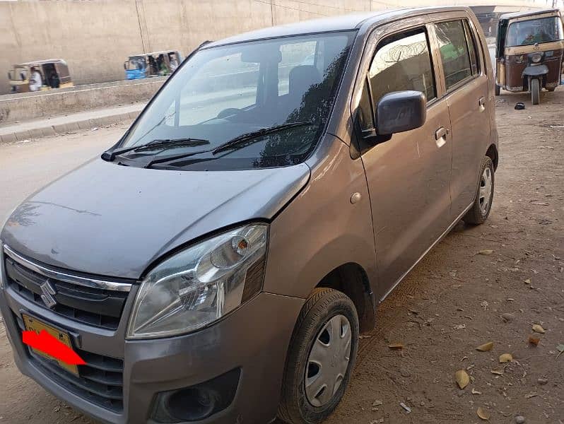 Suzuki Wagon R 2017 1