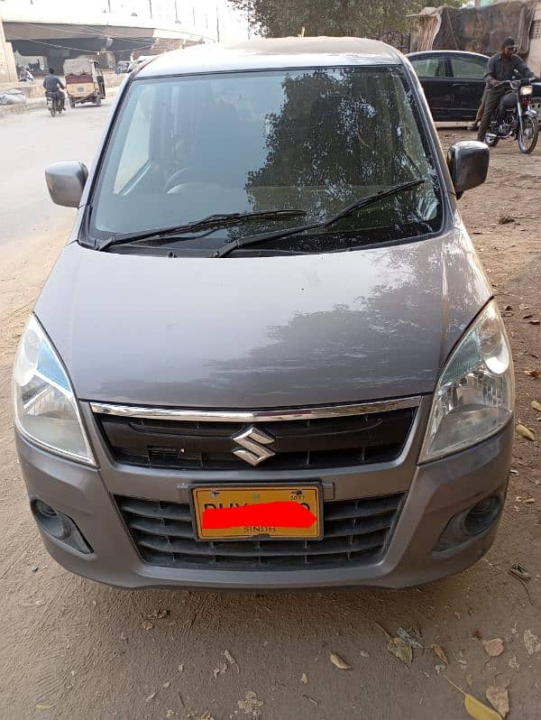 Suzuki Wagon R 2017 0