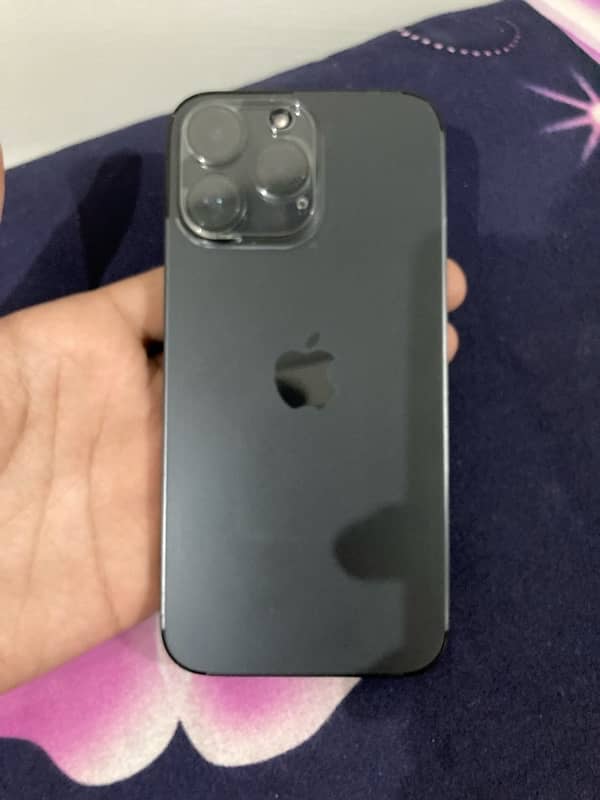 Iphone 14 pro mix non pta non active 256 gb with box cabal 0