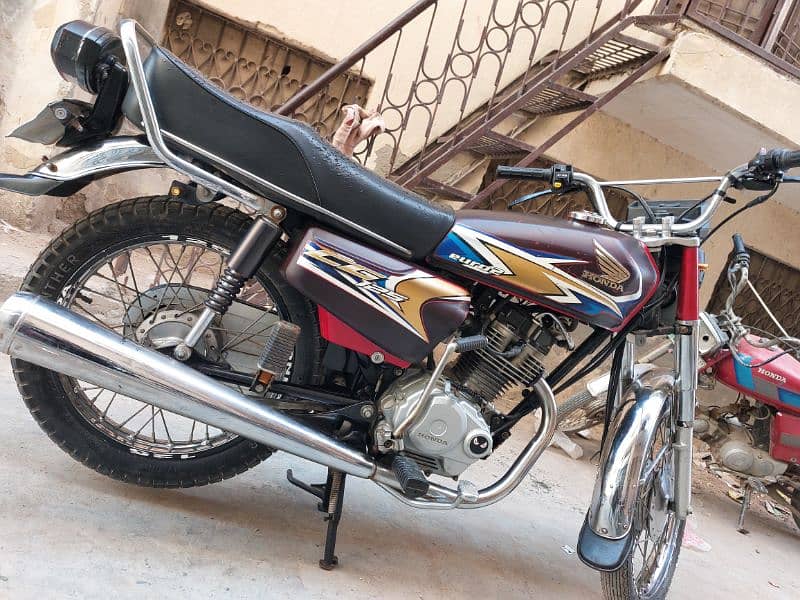 Honda CG 125 Sale 4