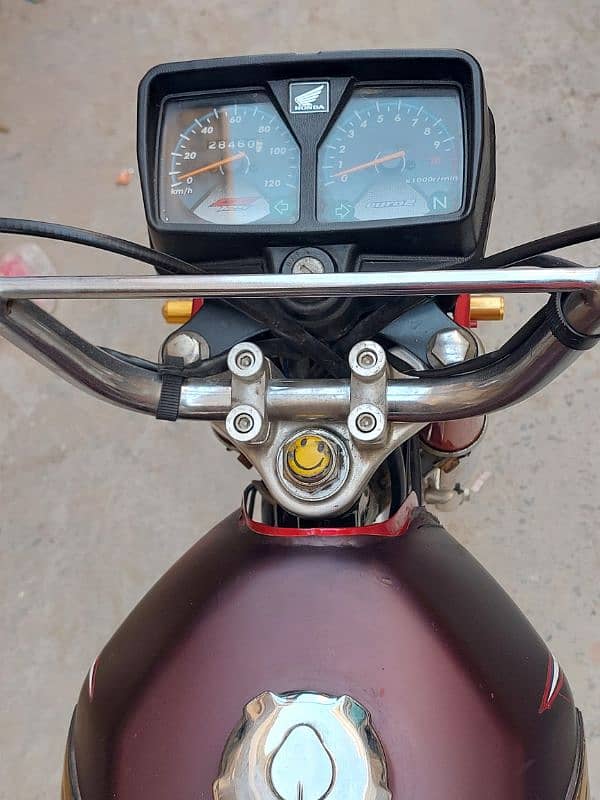 Honda CG 125 Sale 6