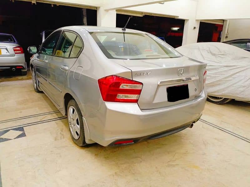 Honda City IVTEC 2019 4