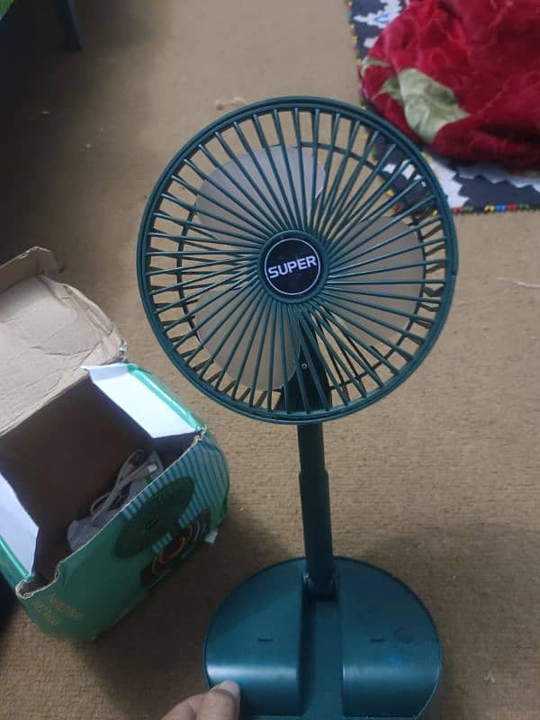 Cool and table fan 1