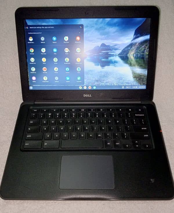 Dell Laptop (Chromebook) Only in 12000/- 1