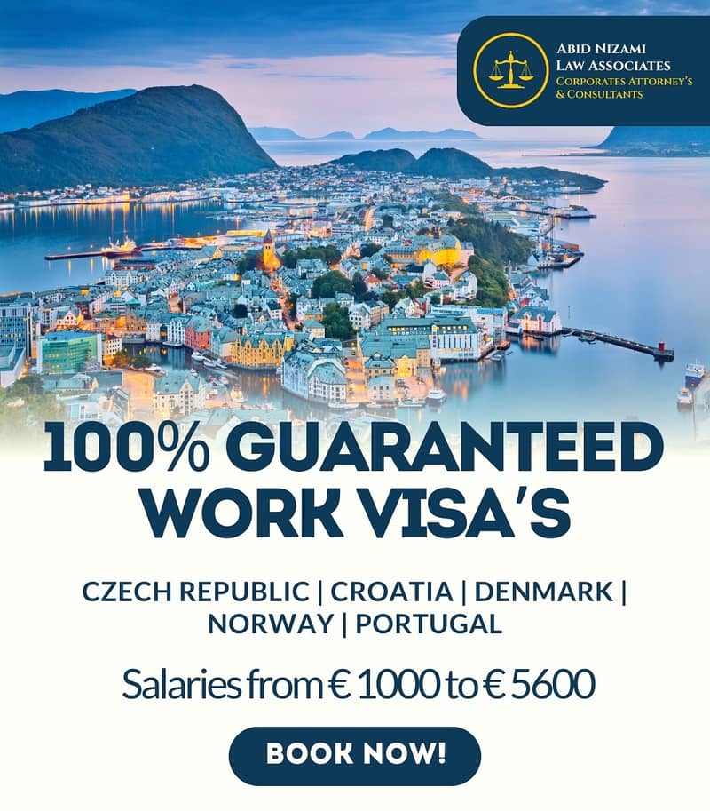 Europe Work Visa - Portugal | Denmark | Norway | Serbia 0