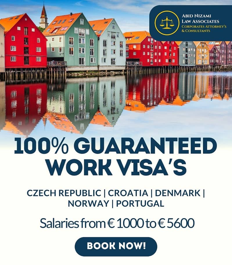 Europe Work Visa - Portugal | Denmark | Norway | Serbia 1