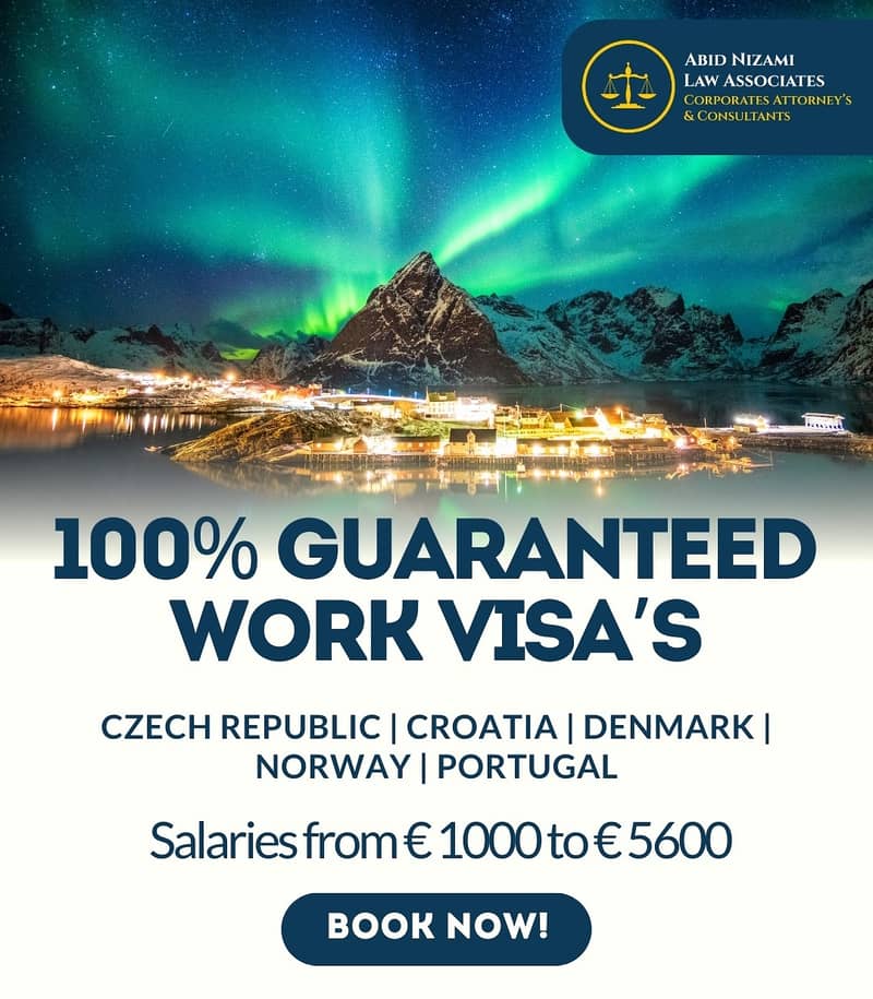 Europe Work Visa - Portugal | Denmark | Norway | Serbia 2