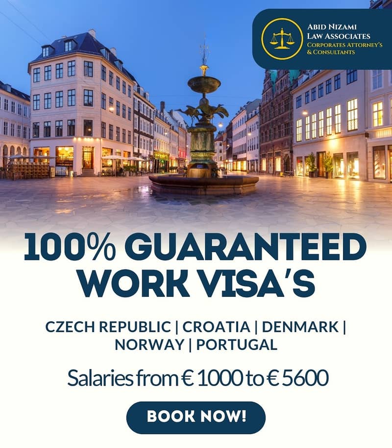 Europe Work Visa - Portugal | Denmark | Norway | Serbia 3