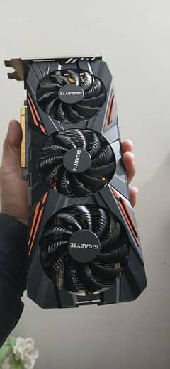 gigabyte GTX 1080 8gb for sale