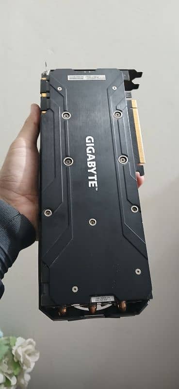 gigabyte GTX 1080 8gb for sale 1