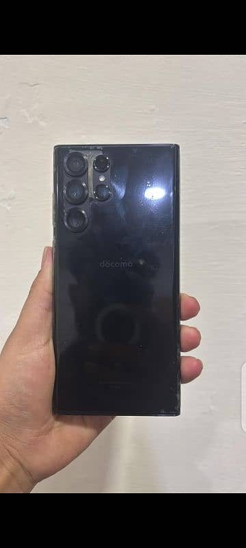 Sumsung s 22 ultra 12/256gb docomo model approved 5