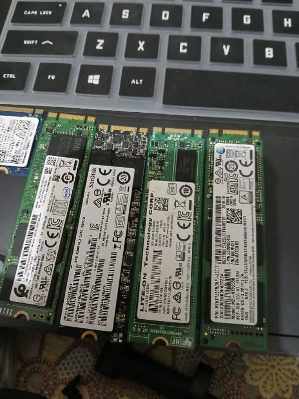 nvme/m2 ssds available chk description 0