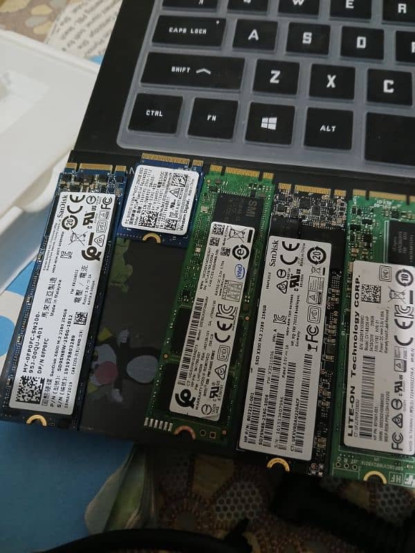 nvme/m2 ssds available chk description 1