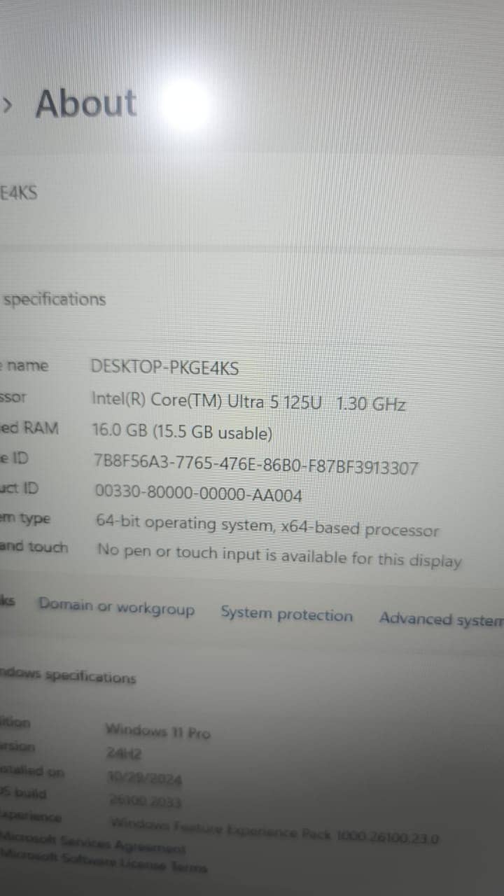 Dell latitude 5550 ultra 5 16 gb 512 ssd 5