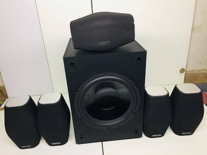 monitor audio speaker subwoofer like Klipsch Bose JBL marantz Yamaha 3