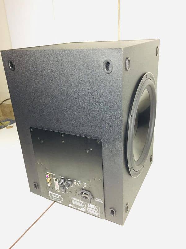 monitor audio speaker subwoofer like Klipsch Bose JBL marantz Yamaha 4