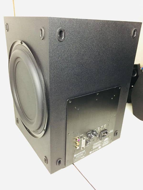 monitor audio speaker subwoofer like Klipsch Bose JBL marantz Yamaha 5