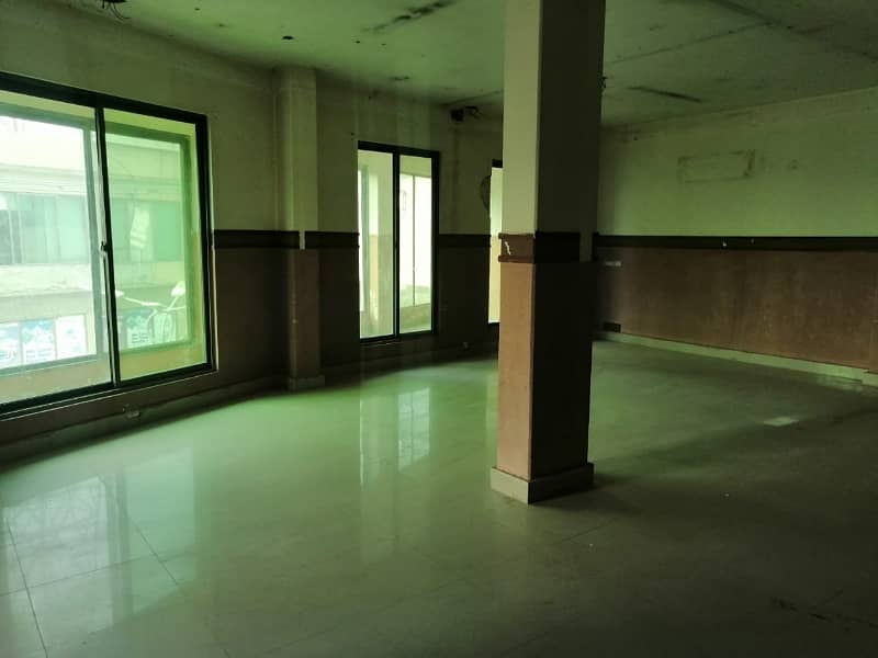 You Can Find A Gorgeous Office For rent In Model Town Link Road 0