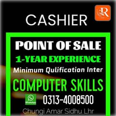 Cashier|Cahiar