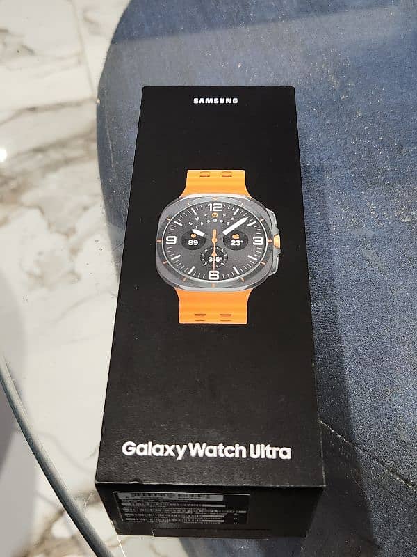 GALAXY WATCH ULTRA 0