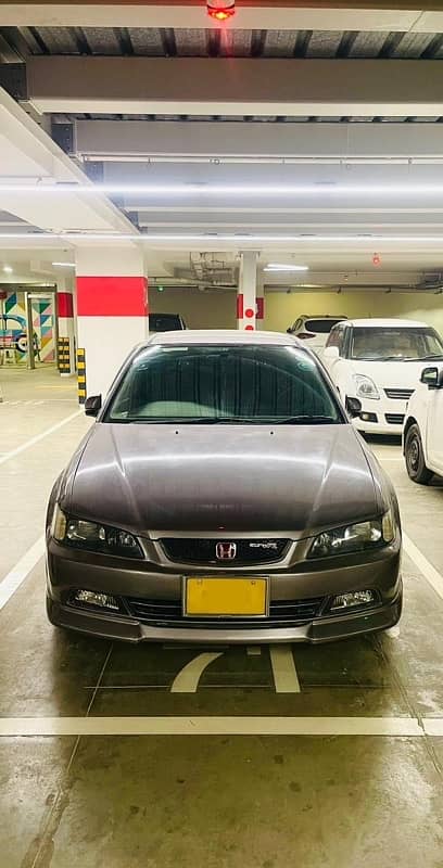 Honda Accord 2002 0