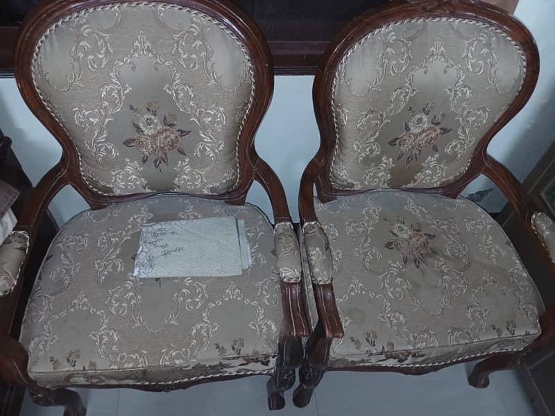 Sheesham Wood Fancy Stylish - Comfortable Chair Pairs 0