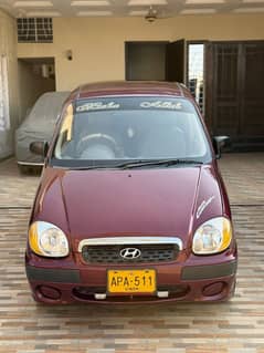 Hyundai Santro 2007