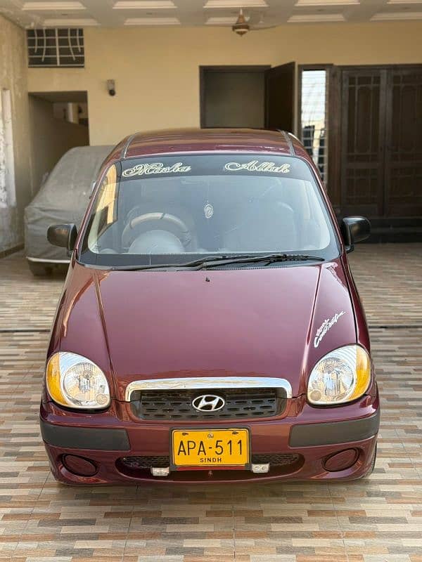 Hyundai Santro 2007 0