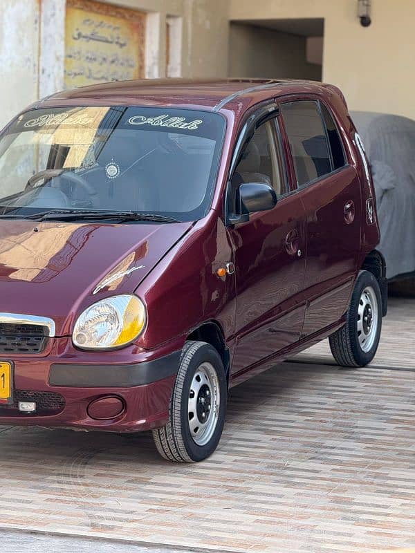 Hyundai Santro 2007 4