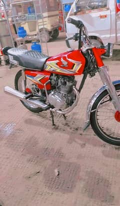 Honda CG 125 model 2010