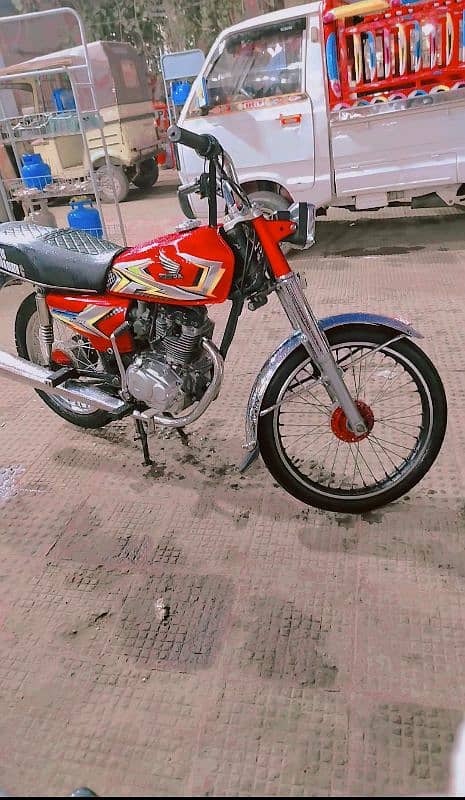 Honda CG 125 model 2010 1