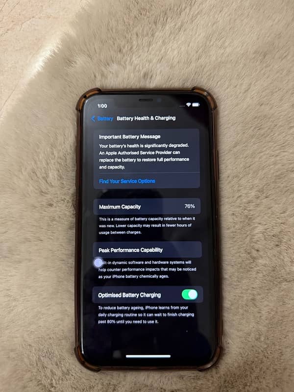 Iphone 11 128gb PTA approved 6