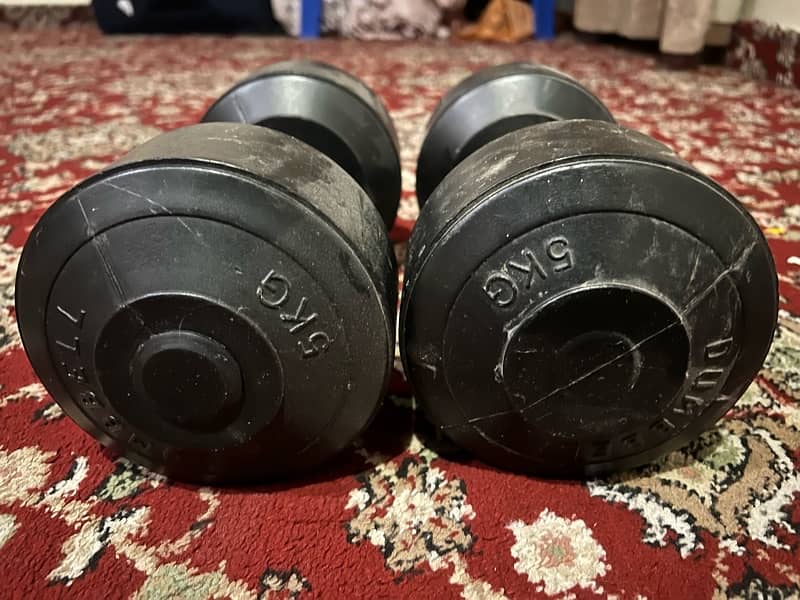 5kg Dumbells 0