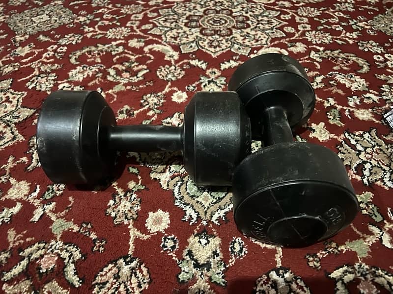 5kg Dumbells 1