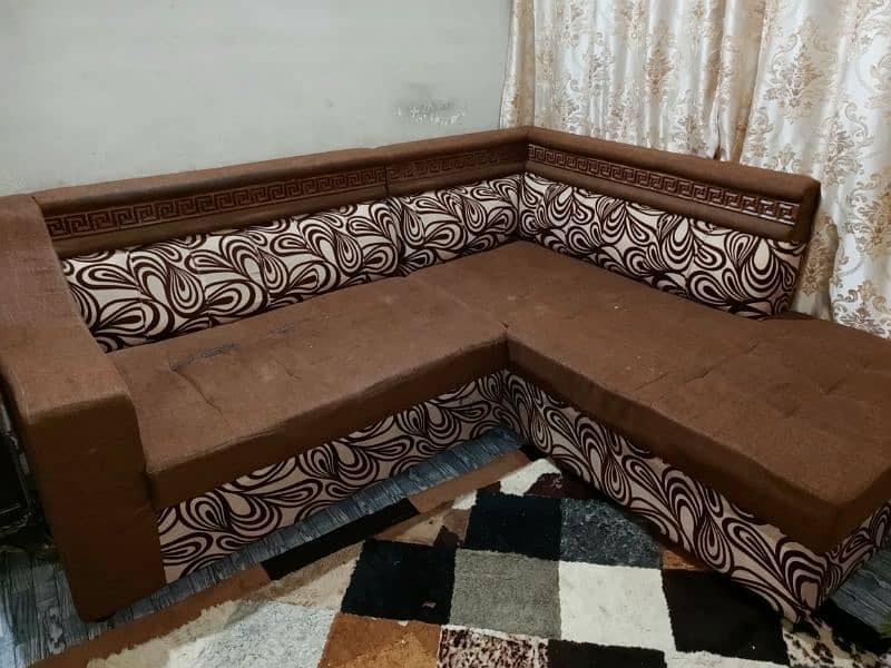 L shape sofa  for sale 1