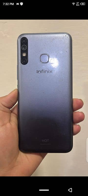 infinix hot 8 offical pta approved 4/64 6