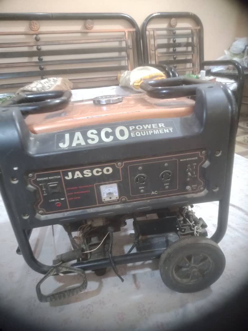 Jasco 2.5 kv golden generator 1