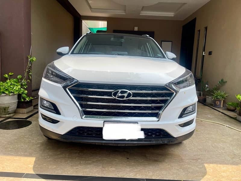 Hyundai Tucson 2024 0