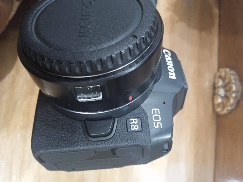 Canon R8 4