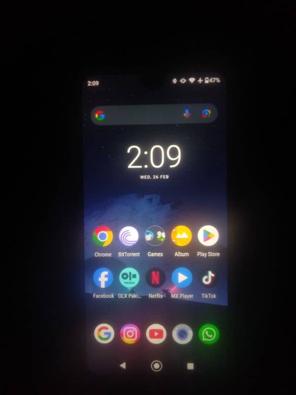 Aquos R2 (non pta) 1