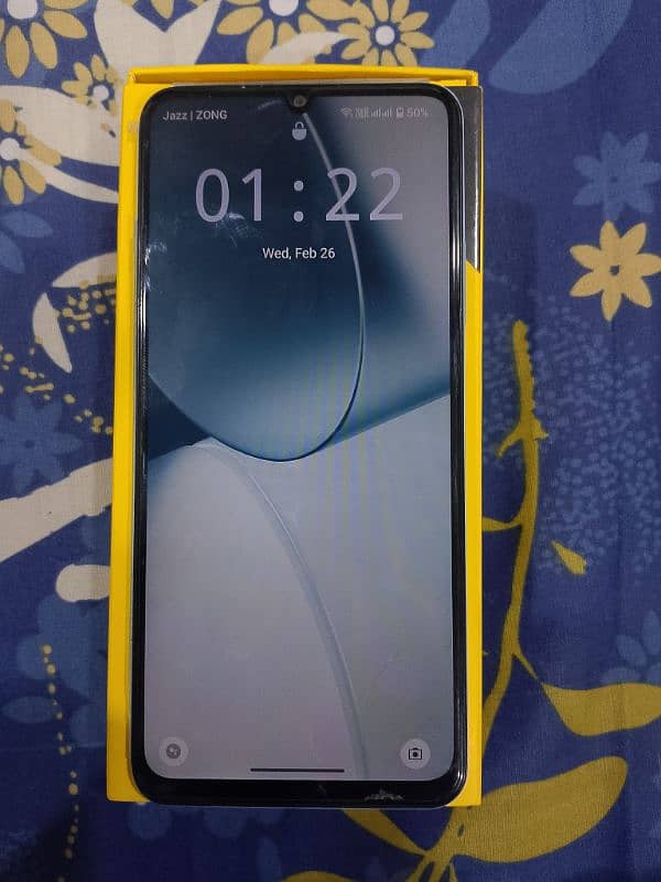 realme note 50 0