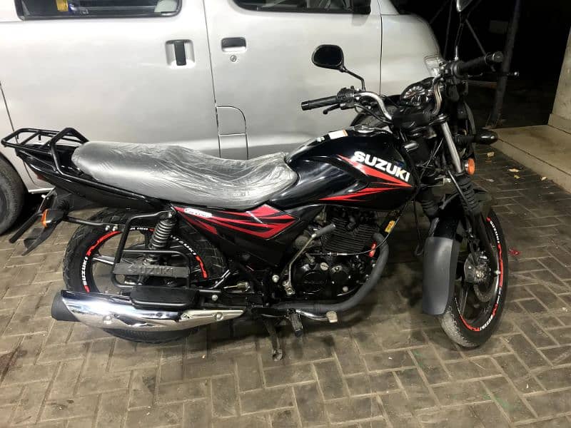 Suzuki GR-150 2018 (Mint Condition) 4