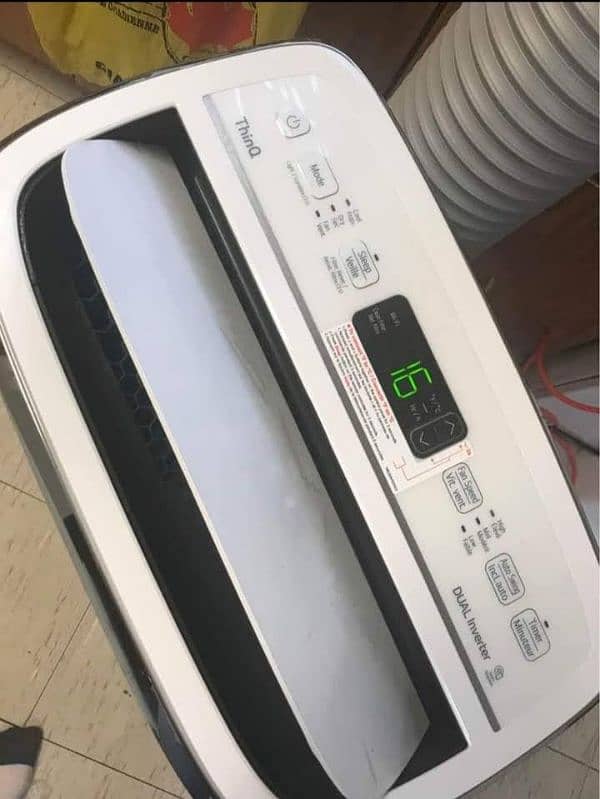 LG portable airconditioner 2