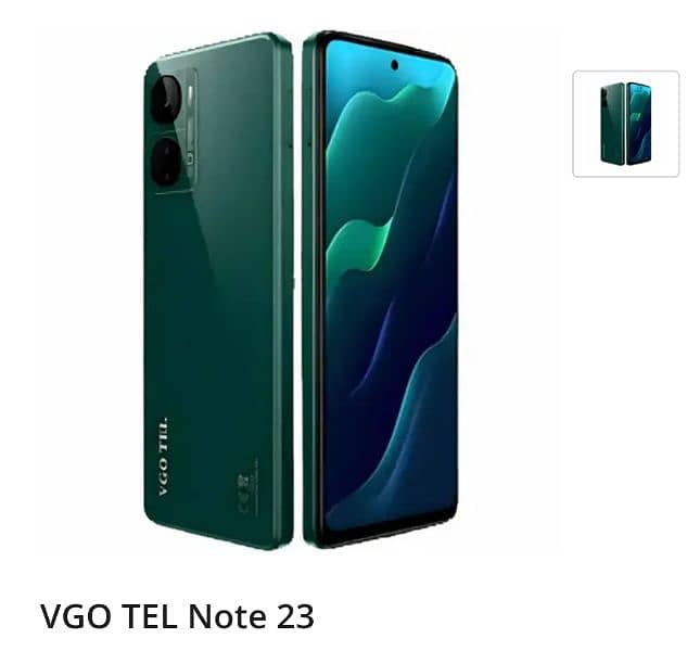 vgo tel note 23 0