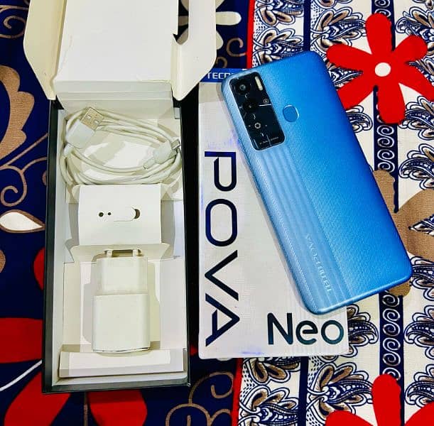 Tecno pova neo 4/64 5