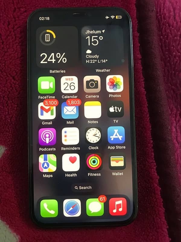 iPhone 12 Pro non pta 128 GB 0