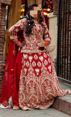 wedding baraat dress